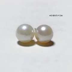 1粒あこや真珠✢ポストピアス　サージカルステンレス316L