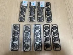 ミニ四駆　ローハイトホイール　ディッシュ　フィン　タミヤのサムネイル