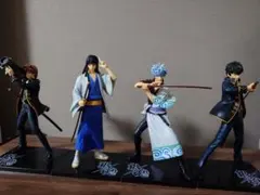 銀魂 DX フィギュア 銀時　桂　土方　沖田