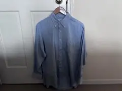 【希少】ブルックスブラザーズ ボタンダウンシャツ 16 1/2-32 ブルー
