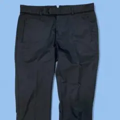 ジェイリンドバーグ ストレッチ ロング パンツ ブラック ゴルフ メンズ