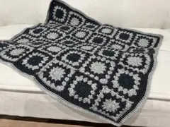 ハンドメイド　マルチカバー　かぎ針編み