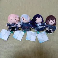 プロセカふわぷちぬいぐるみ4体セット