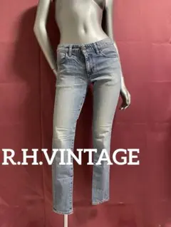 2026年最新】ロンハーマンヴィンテージ R.H.VINTAGE デニムパンツの