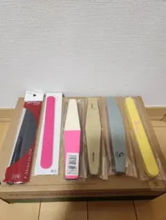 【未使用】ネイルファイル色々