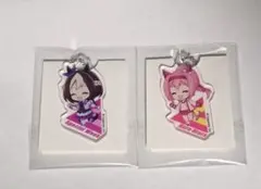 ハルウララ　スペシャルウィーク　アクリルキーホルダー✕2