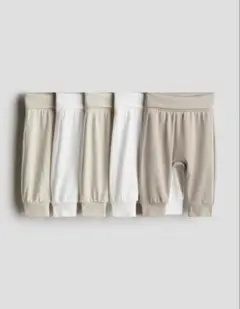 H&M 【55】フォールドオーバーウエストパンツ
