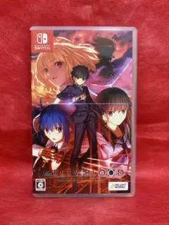 Switch MELTY BLOOD:TYPE LUMINA