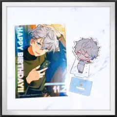 新品♡ あんスタ アニカフェ 泉 バースデー ブロマイド アクスタ