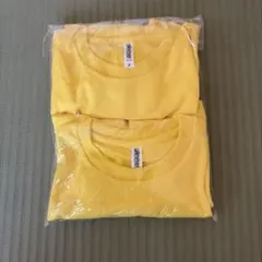 gliner黄色Tシャツ男女兼用Mサイズ　2枚セットのサムネイル