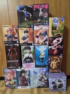 アニメキャラクター フィギュアセット まとめ売り - メルカリ