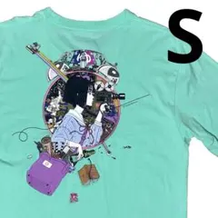 四畳半タイムマシンブルース 中村佑介 コラボ Tシャツ グラニフ S 匿名配送のサムネイル