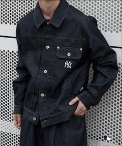 MLB New York Yankees デニムジャケット