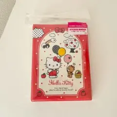 新品✿ ハローキティ シール帳 シールバインダー サンリオ