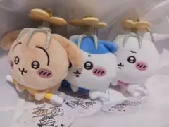 ちいかわ 討伐マスコット　ちいかわ ハチワレ うさぎ　3種セット③