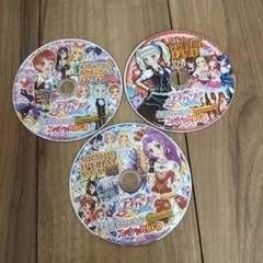 アイカツ！ 公式ファンブック スペシャルDVD 3枚セット