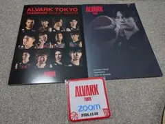 【未開封:限定ワッペン付】アルバルク東京 イヤーブック 2冊＋ワッペン セット