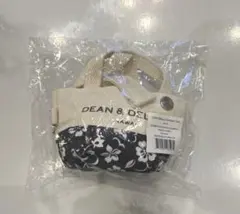 DEAN & DELUCA ハワイ限定　エコバッグ　チャーム　フォルダブルトート