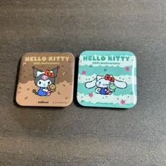 サーティワン サンリオ コラボ 缶バッジ