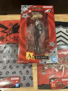 h*l様 ペルソナ5 主人公フィギュア 1番くじ A賞 P5R