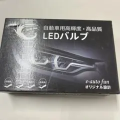 e-auto fun LEDバルブ 2個入り