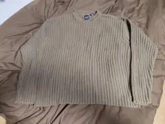 【値下げ不可】古着 GAP ギャップ セーター ニット ブラウン