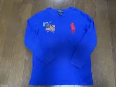 Polo by Ralph Lauren 青 長袖カットソー 6