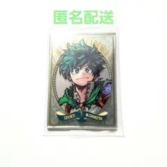 ヒロアカ パブミラー風アクリルステッカー 緑谷 ファンタジー 十傑