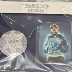 BMSG FES '26 フォトカード 缶バッジ BE:FIRST JUNON