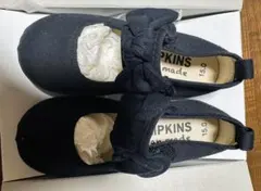 POMPKINS ポプキンズ フォーマル靴 15cm 黒