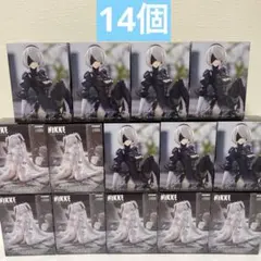 勝利の女神 NIKKE ぬーすと シンデレラ 2B フィギュア　まとめ売り14個
