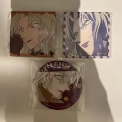 名探偵コナン　缶バッジ（ベルモット）