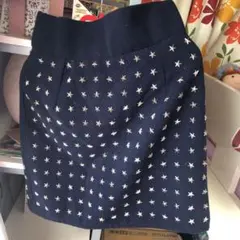 lilLilly リルリリー の スタッズ スカート