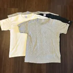 チャンピオンT1011 Tシャツ　4点＋オマケ　サイズM