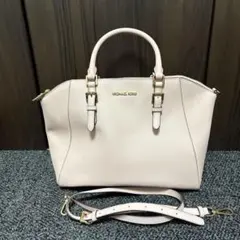 MICHAEL KORS ピンク ハンドバッグ