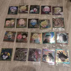 ドラゴンボール　ウエハースシール　20枚セット