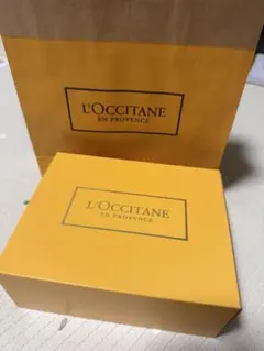 L'Occitaneハンドクリーム30ml ハンドタオルセット