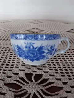 ナルミNARUMI Blue Cathay ブルーキャセイ コーヒーカップ中古