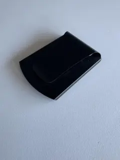 ブラックメタルマネークリップ