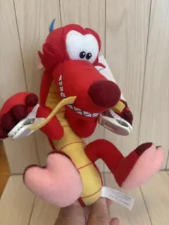 ❤︎ムーラン・ムーシュ　肩のせぬいぐるみバッチ❤︎