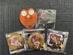 高田村ヴィランズPUS さかな 缶バッジ 6個 - メルカリ