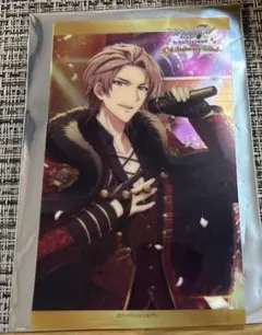 アイナナ　ナンジャ　クリアビジュアルカード　御堂虎於