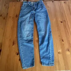 Levi's Premium High Loose Taper 23号
