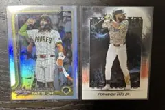 2025 Topps Fernando Tatis JR. インサートカード
