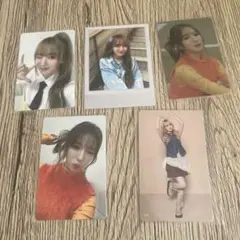 ME:I SUZU トレカ5枚セット 山本すず