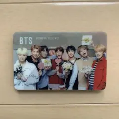BTS クリアカード セット