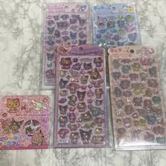 サンリオ うるちゅる ポップ おはじき シール 日焼けキティ ボンボンドロップ