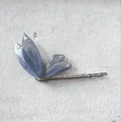 蝶モチーフ ヘアアクセサリー