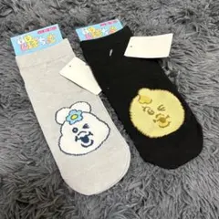 【新品】可哀想に！んぽちゃむ きみまろ 2セット 靴下 ソックス