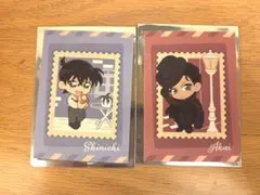 名探偵コナン トレーディングカード 工藤新一 赤井秀一